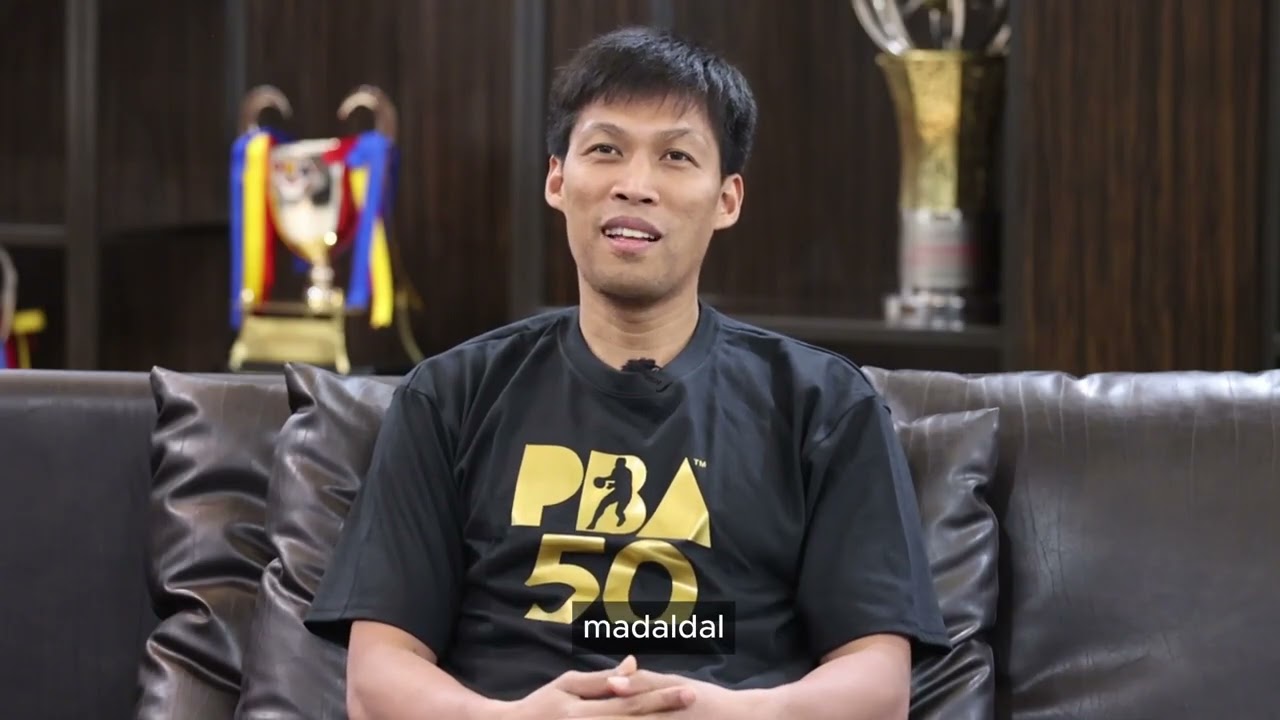 ✨ You Know the Player. Now Discover the Story: MARK BARROCA | PBA Backstory background
