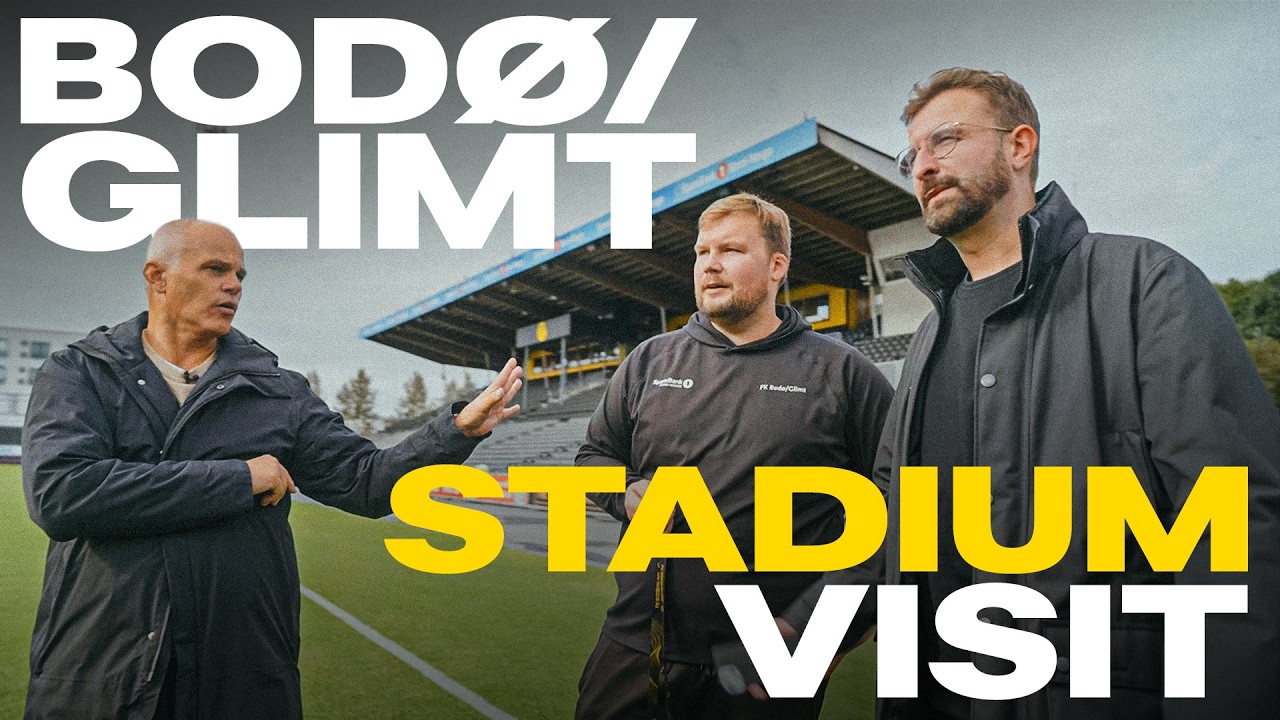 ЁЯПЯя╕П THIS is what Bod├╕/GlimtтАЩs stadium looks like from the inside! | Stadium Tour in Norway ЁЯЗ│ЁЯЗ┤ background