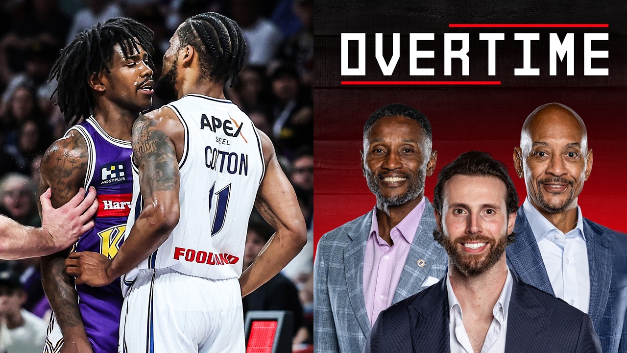 NBL Overtime (October 12, 2026) background