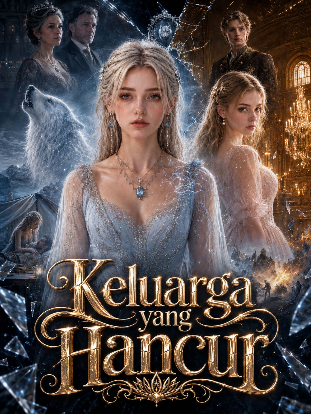 Keluarga yang Hancur poster