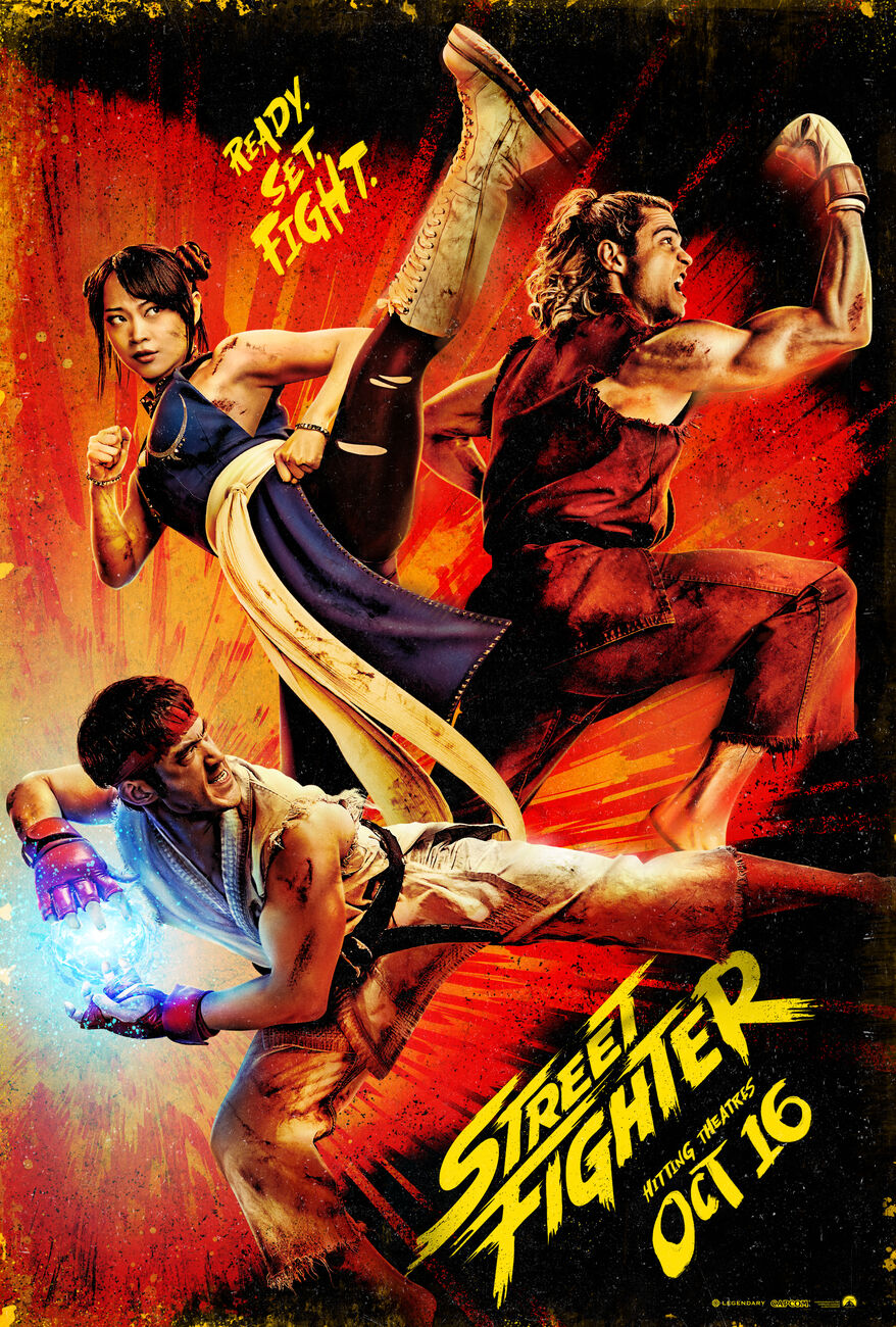 Street Fighter[CAM] (2026) (Hindi + English) Dual Audio Movie HD ESub