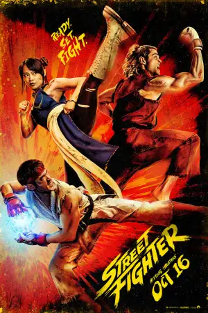 Street Fighter [Hindi][CAM] poster