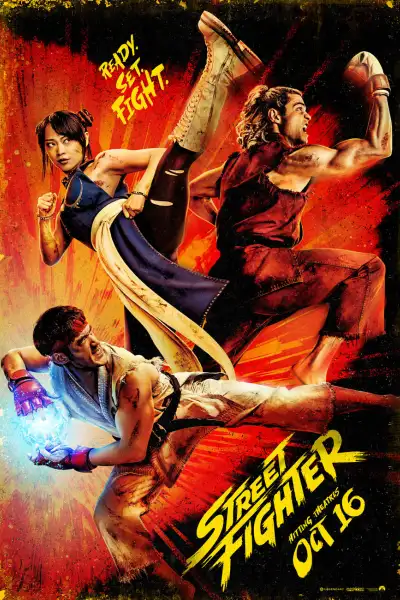Street Fighter[CAM] poster
