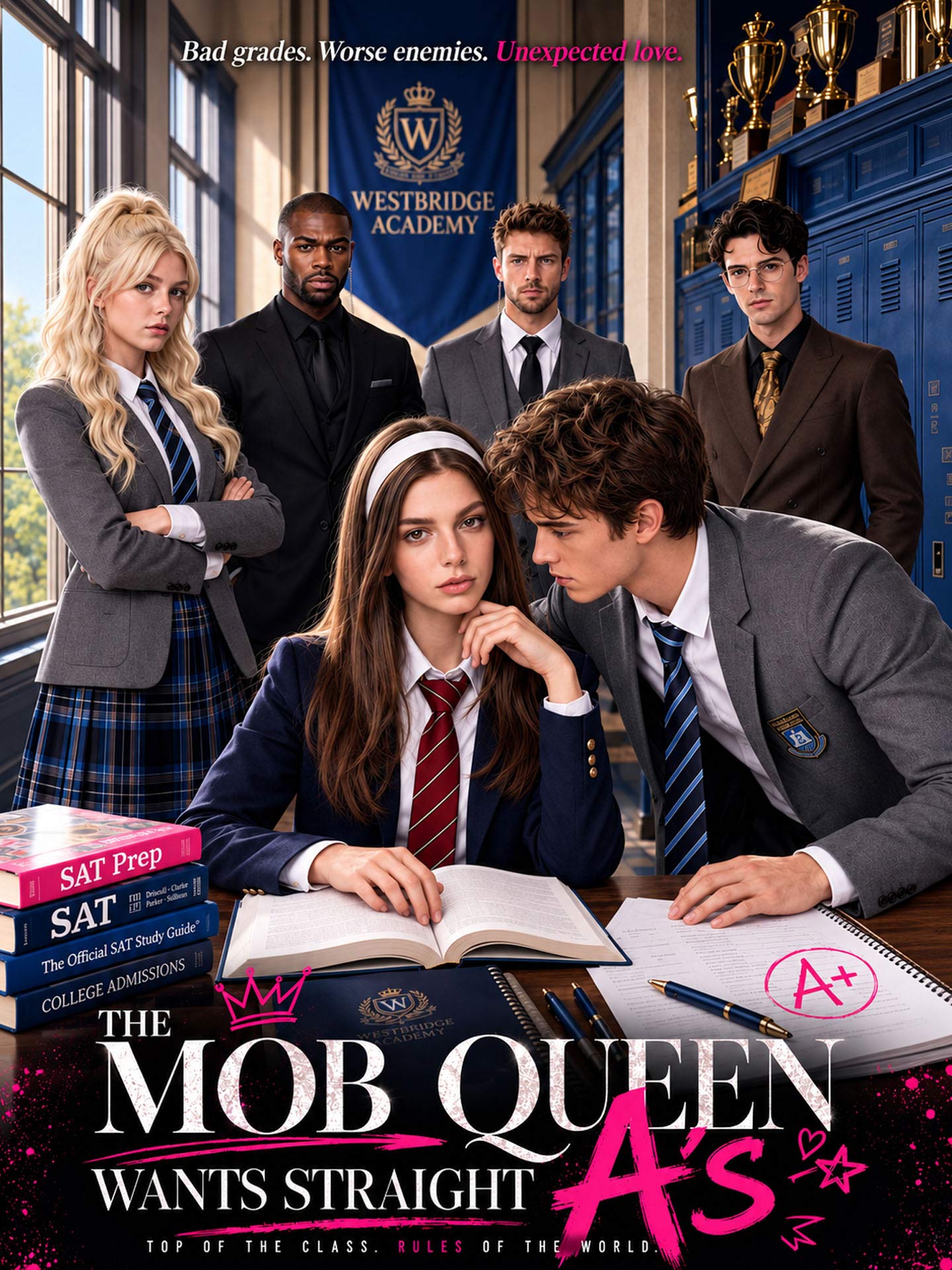 The Mob Queen Wants Straight A's poster