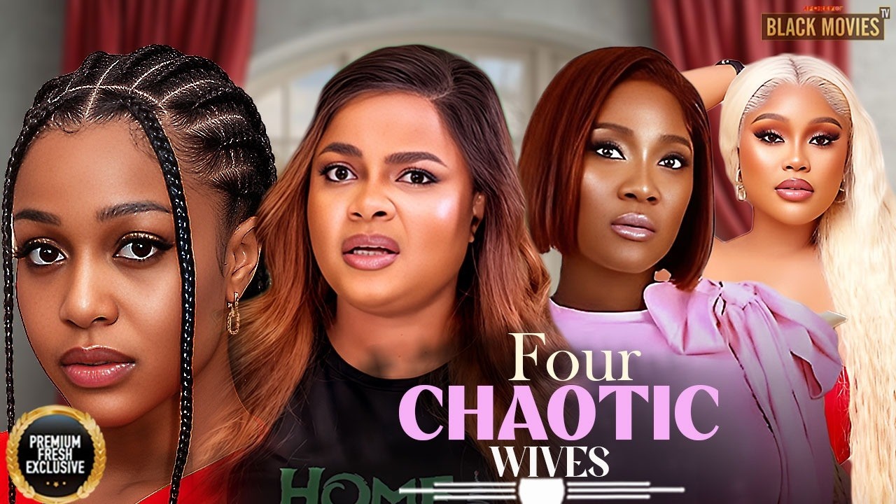 FOUR CHAOTIC MUMS poster