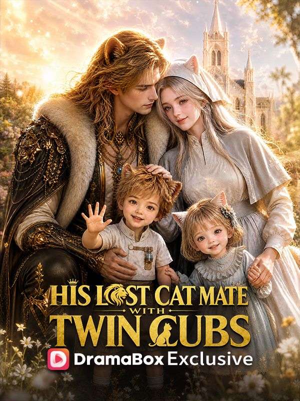 His Lost Cat Mate With Twin Cubs poster