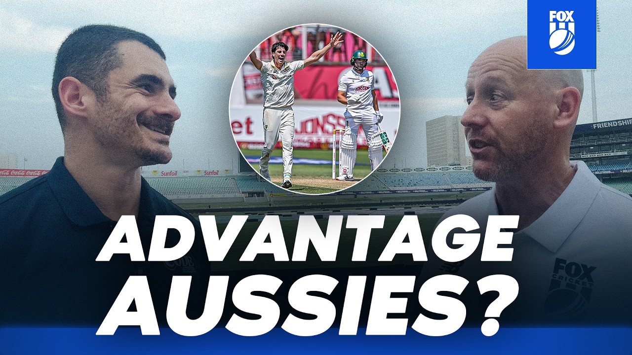 AUSSIES TAKE CONTROL! π¦πΊ | All the Fallout from Durban | Follow On Podcast background