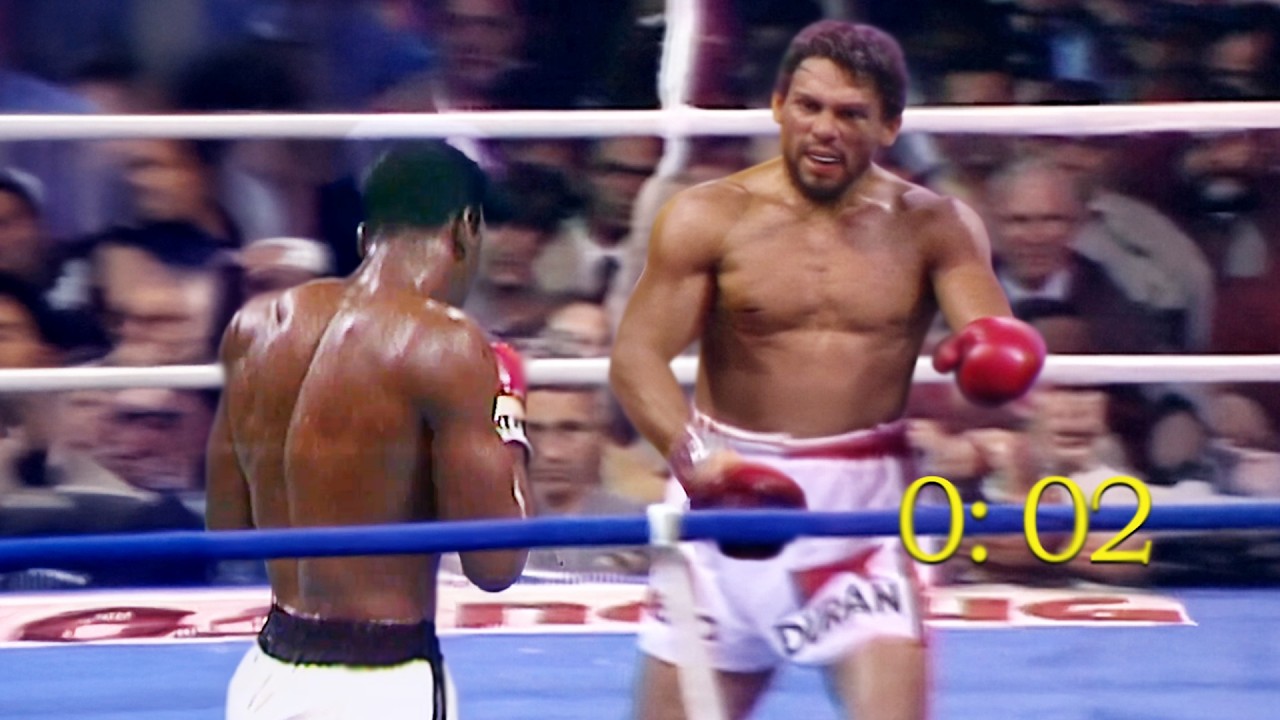 The Night Roberto Duran Sought Revenge Against DeJesus background