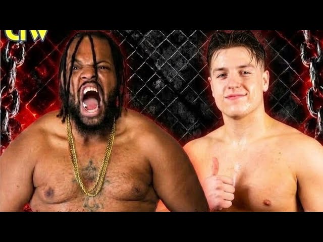 CIW: King Kong Coleman vs. Connor Knox 10/11/26 + Kaos Errupts background
