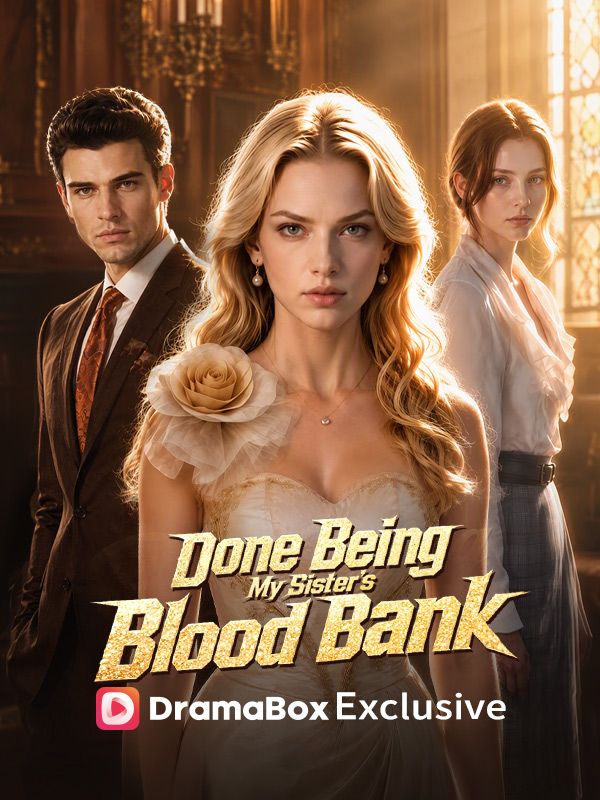 Done Being My Sister's Blood Bank poster