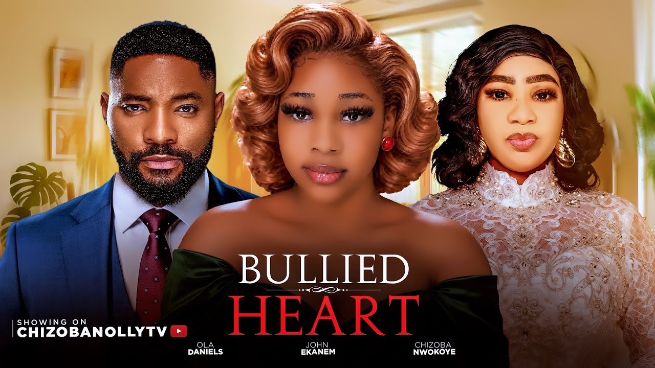 BULLIED HEART poster