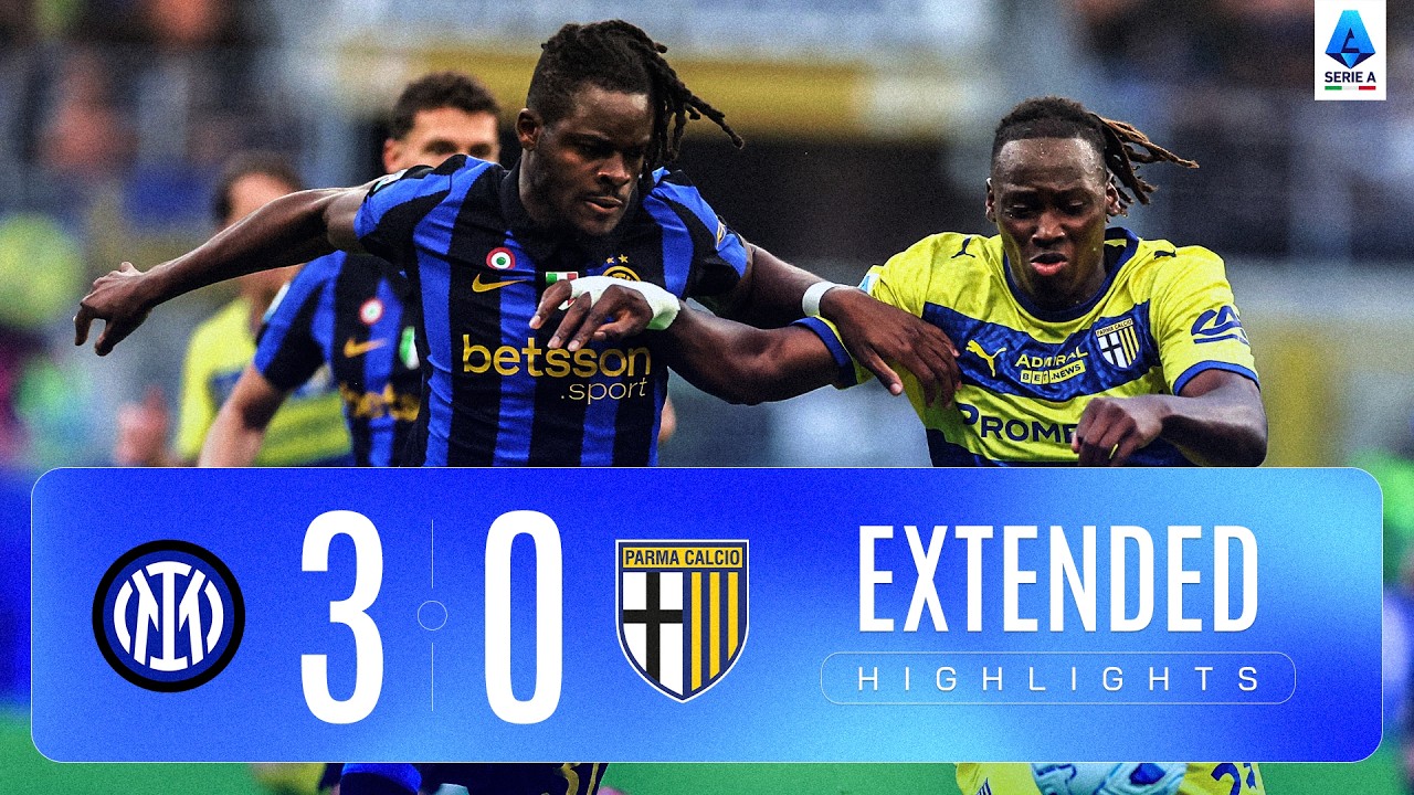 INTER-PARMA 3-0 | EXTENDED HIGHLIGHTS | SERIE A 2026/27 background