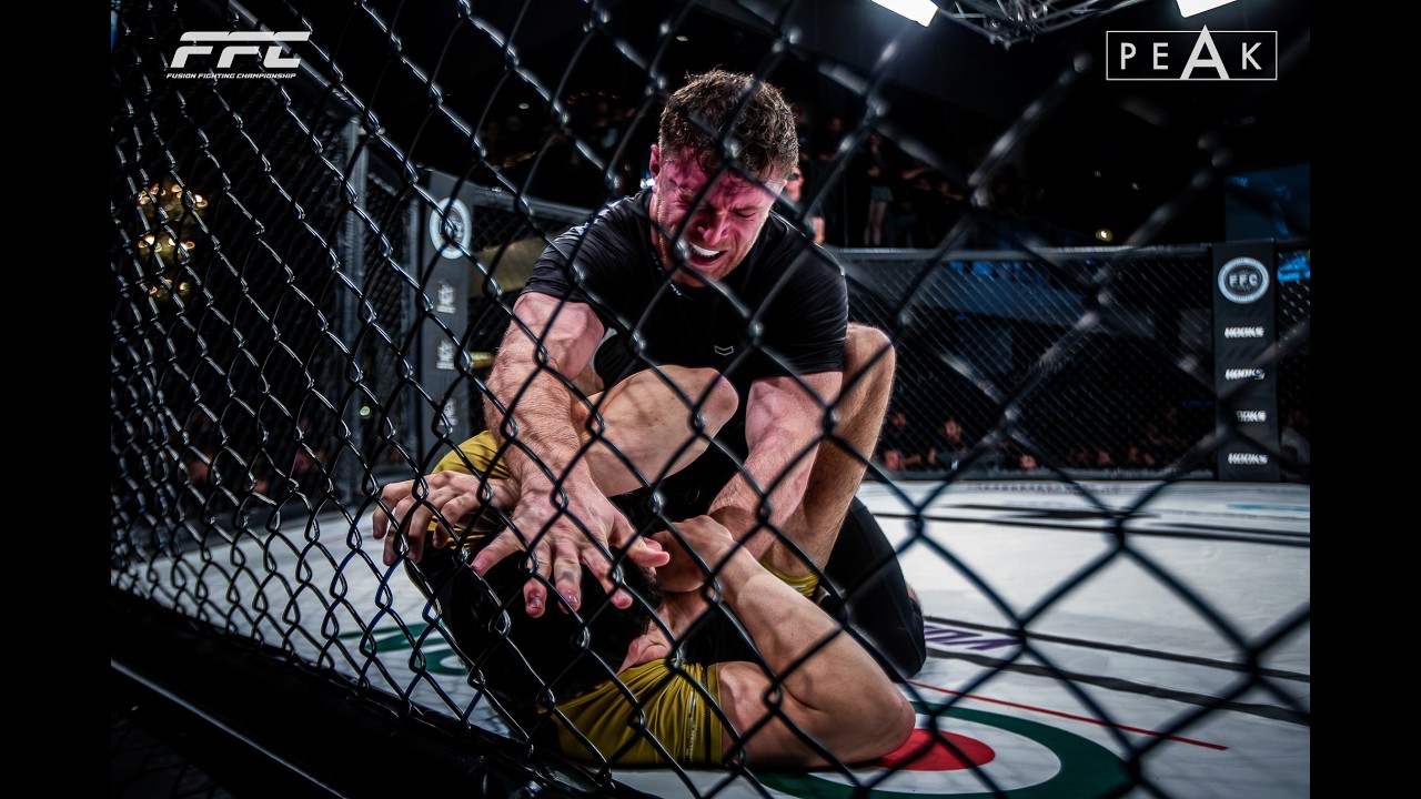 FFC 13 | FULL FIGHT | FIGHT 26 | 80KG CJJ TITLE | Josh Allsopp vs Amen Mahmoud background