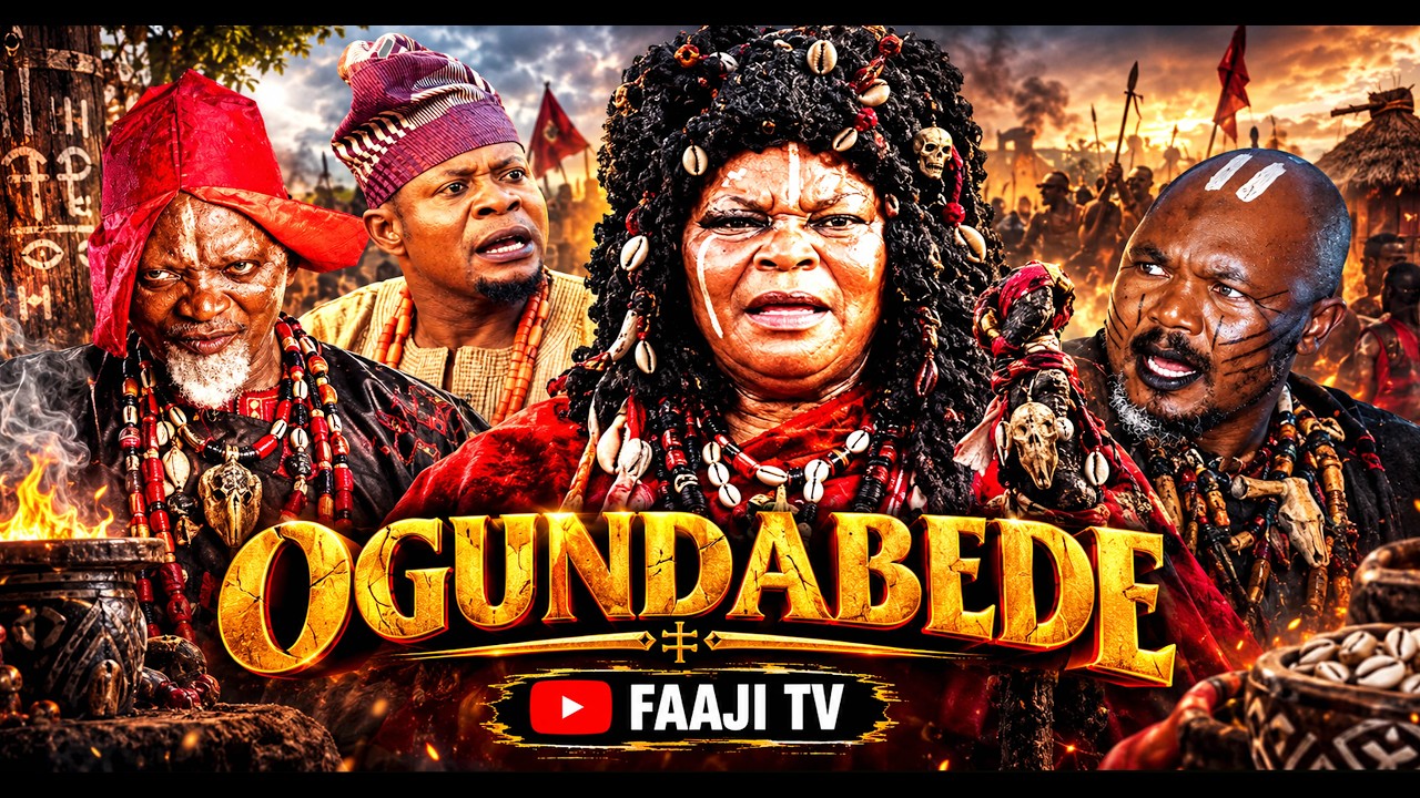 OGUNDABEDE poster