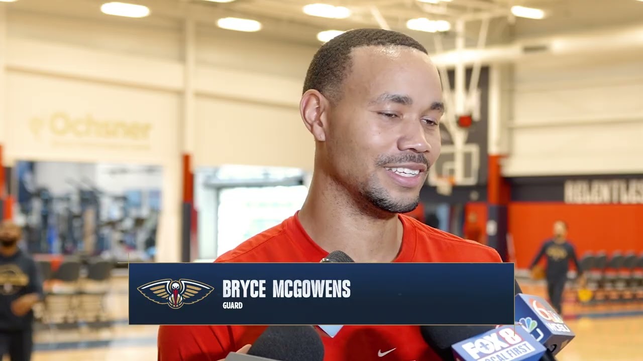 Bryce McGowens on accountability, growth as facilitator | Pelicans Preseason 2026 background