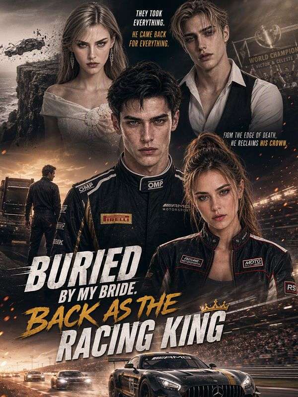 Buried by My Bride, Back as the Racing King poster