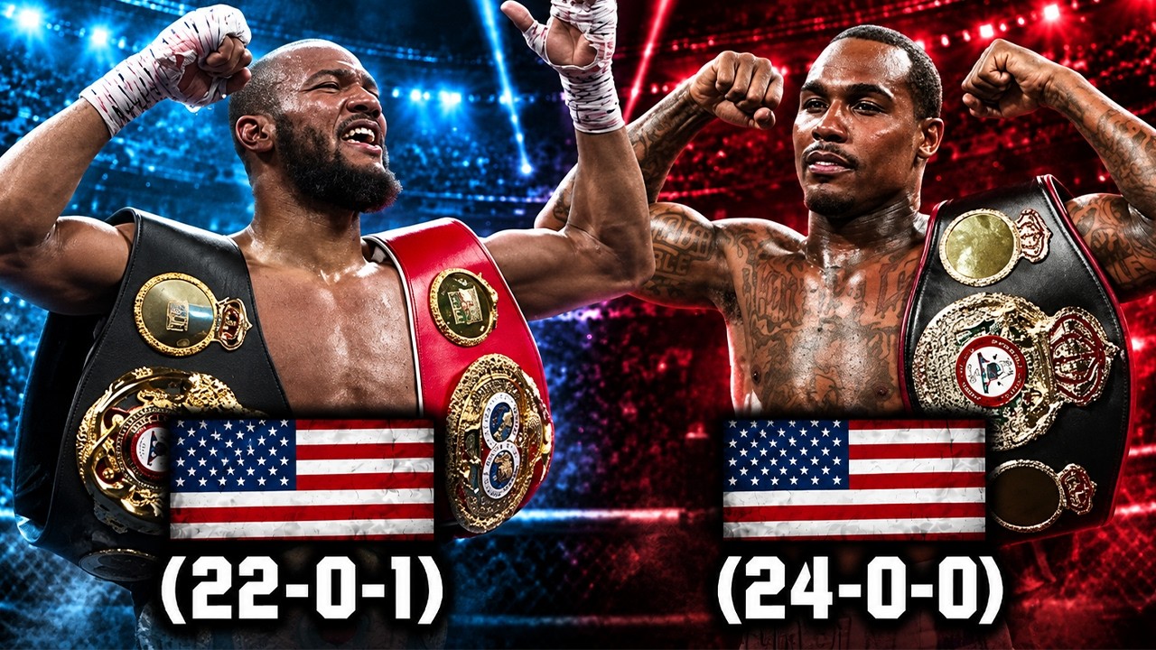 Jermall Charlo vs Julian Williams Was BRUTAL 😳 background