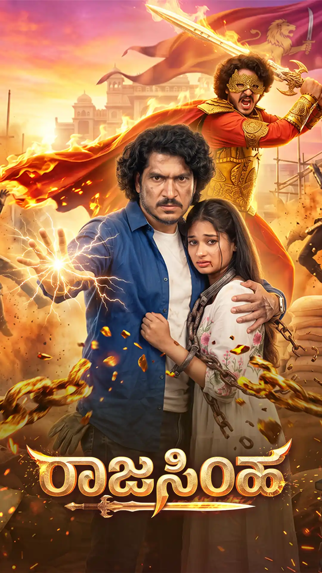 ರಾಜಸಿಂಹ poster