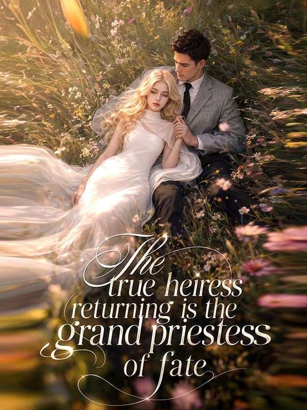 The true heiress returning is the grand priestess of fate poster