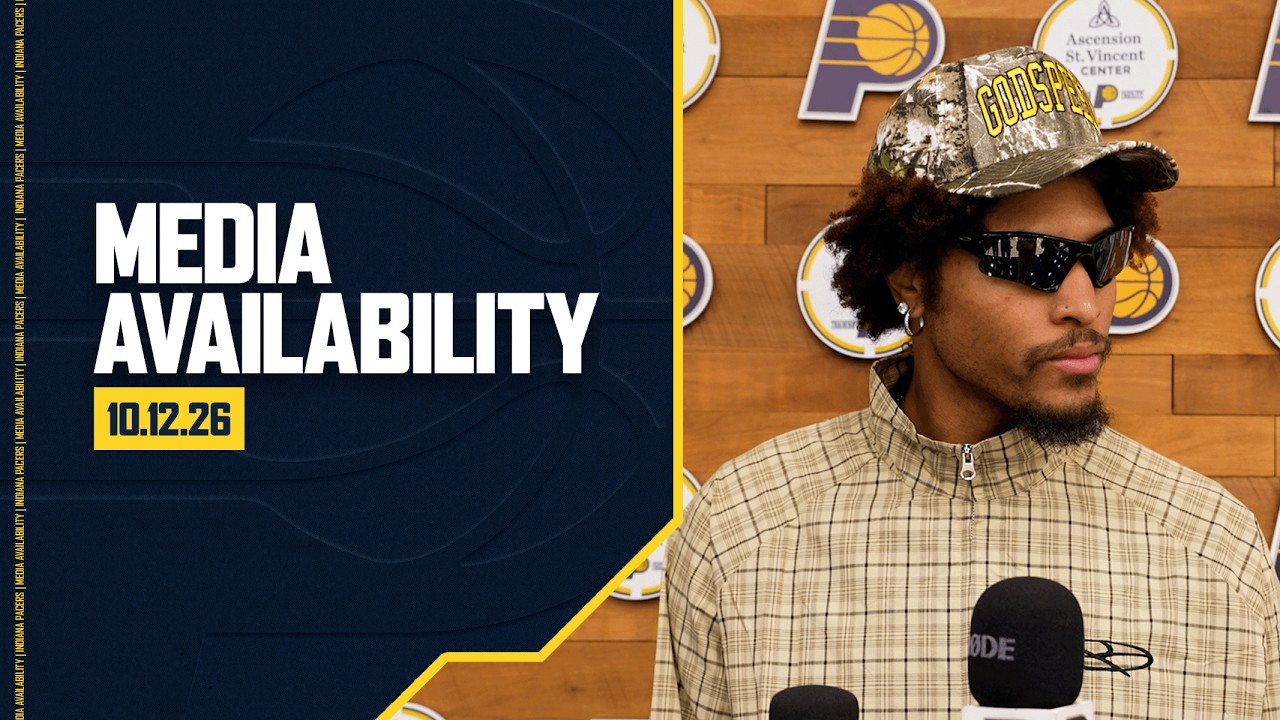 Rick Carlisle and Kelly Oubre Jr. Media Availability | October 12, 2026 background