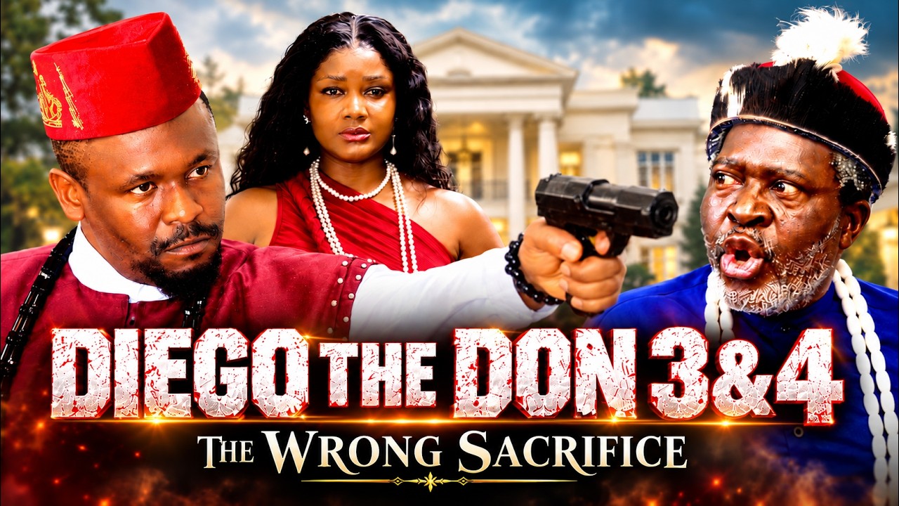 DIEGO THE DON 3&4 poster