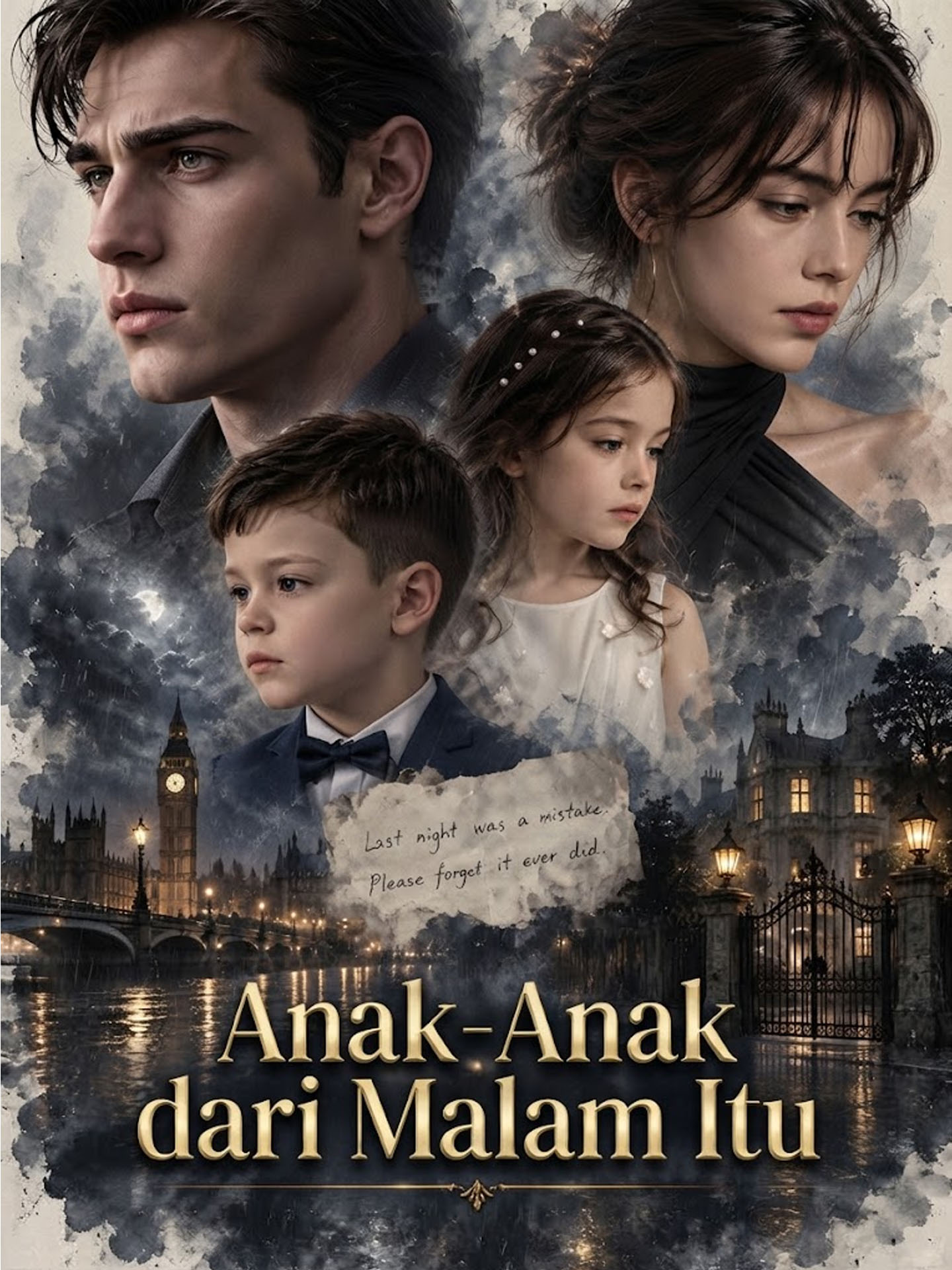 Anak-Anak dari Malam Itu poster