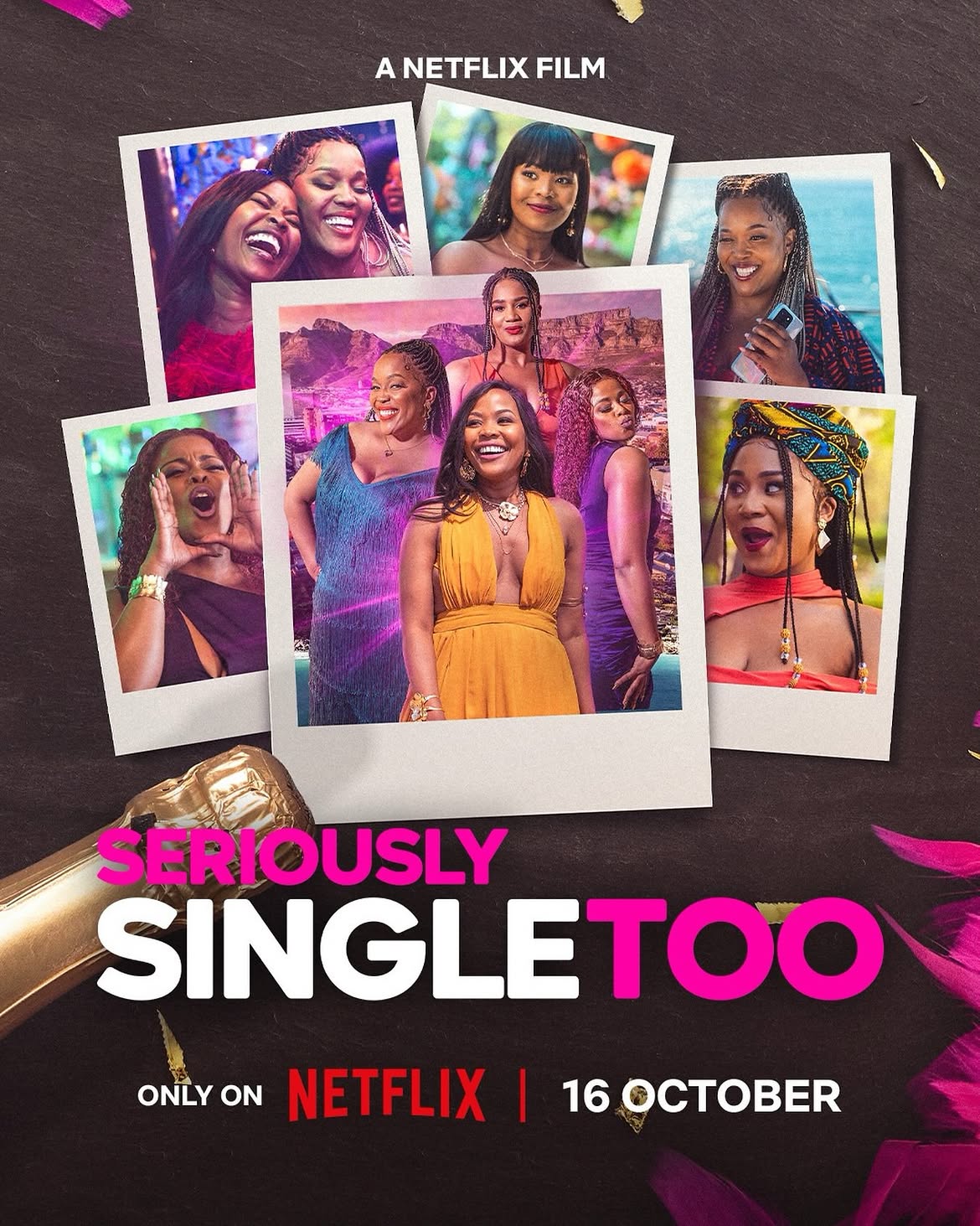 Seriously Single Too (2024) (Hindi + English) Dual Audio Movie HD ESub