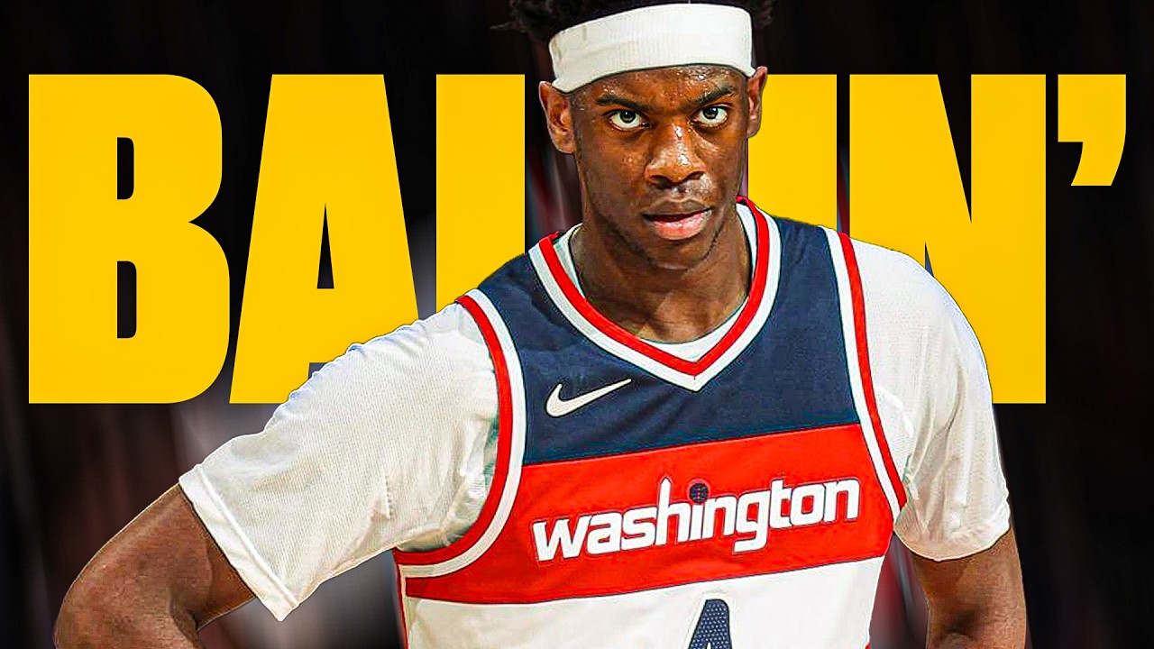 NBA "The New Rookies Are HOOPING" Moments background