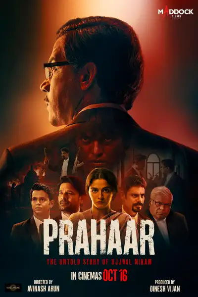 Prahaar: The Untold Story of Ujjwal Nikam [Hindi][CAM] poster