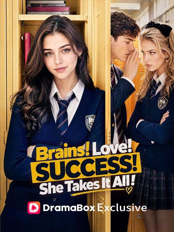 Brains! Love! Success! She Takes It All! poster