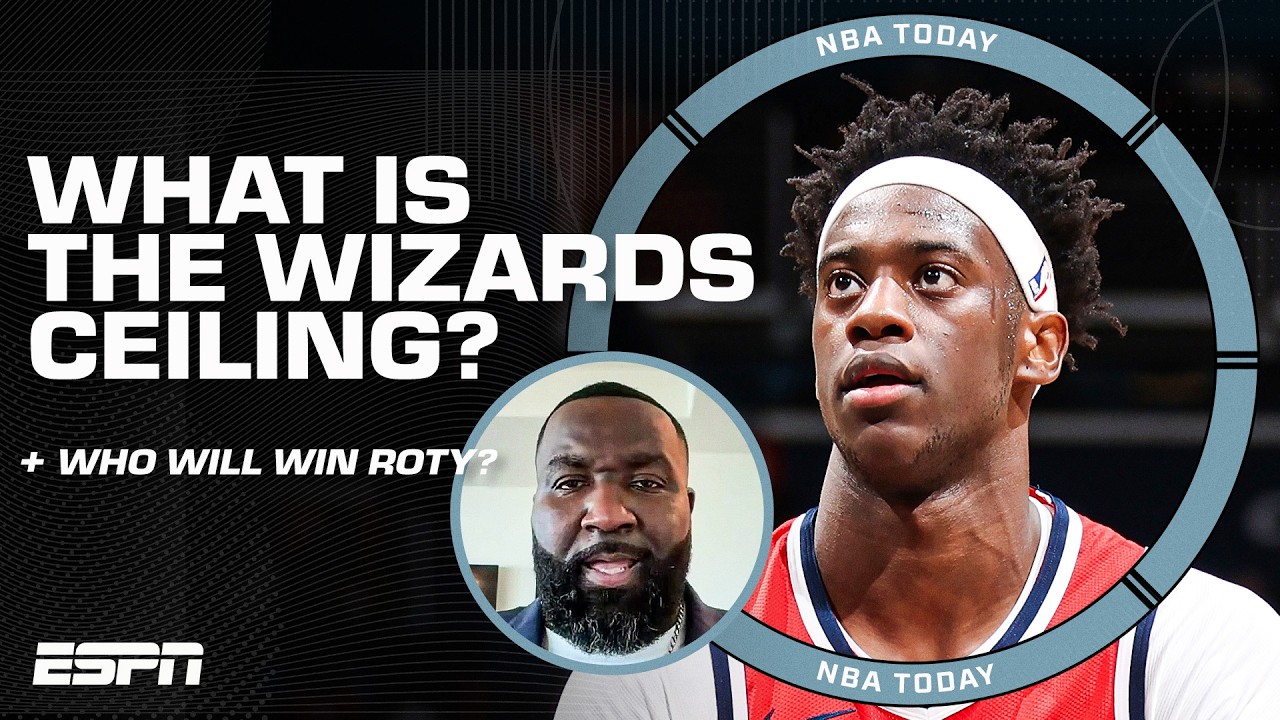 ‘The Wizards will be a TOP-6 SEED’ ‼️ Perk is ALL IN on Trae Young, AD & AJ Dybantsa 🔥 | NBA Today background