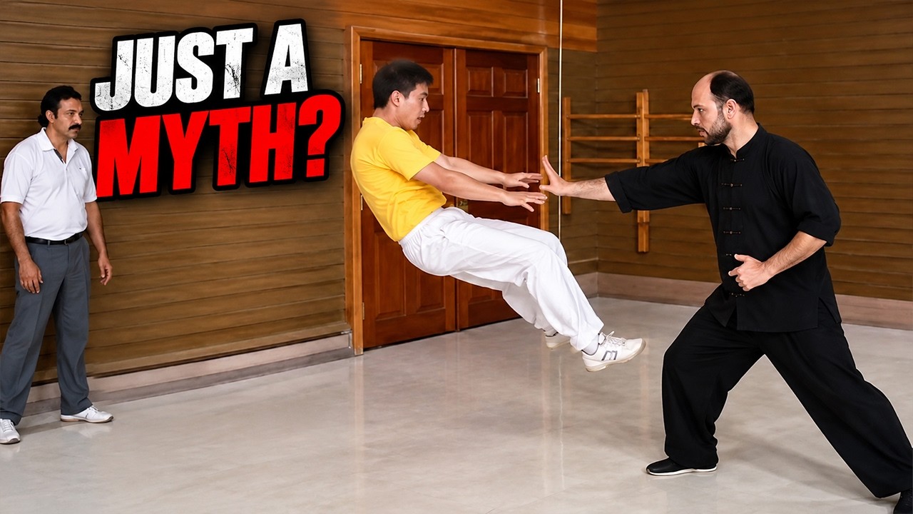 They Thought Kung Fu Was Just a Myth… Until These Fighters Stepped In background