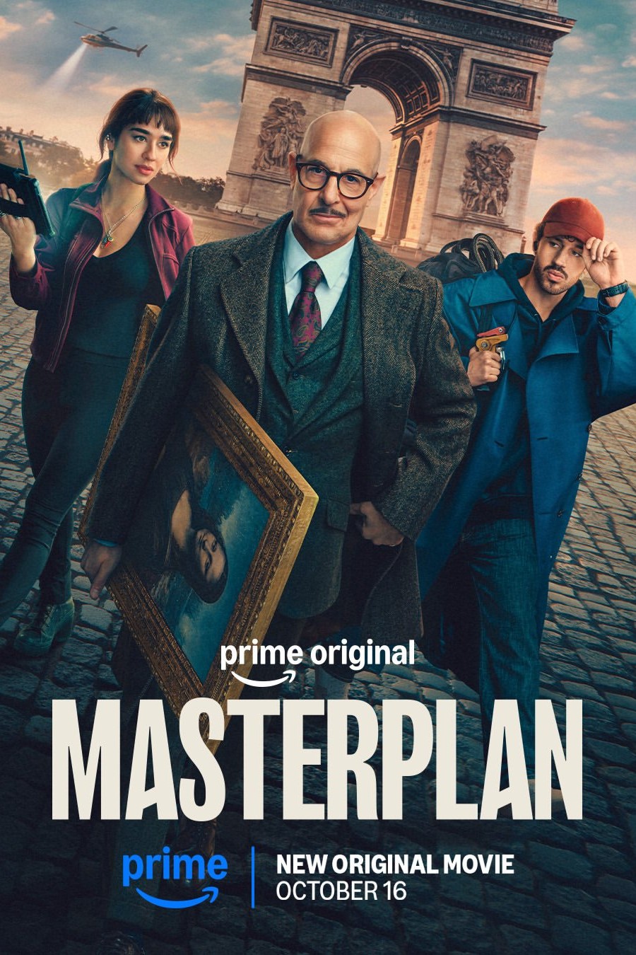 Masterplan [Hindi] (2026) (Hindi + English) Dual Audio Movie HD ESub