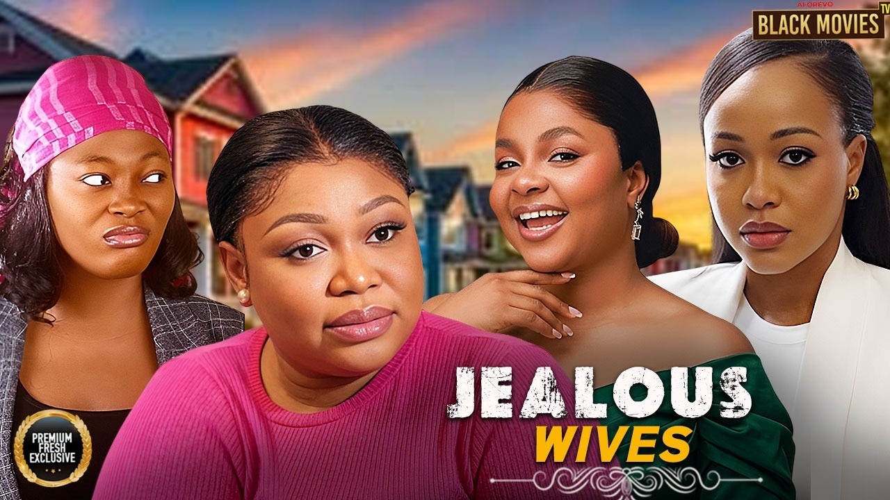 JEALOUS WIVES poster