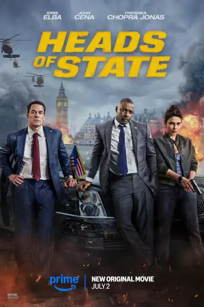 Heads of State poster