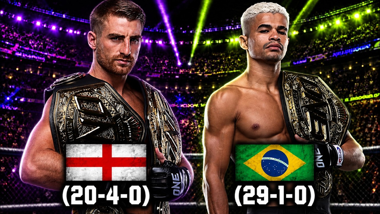 Jonathan Haggerty vs Fabricio Andrade ENDED QUICKLY & BRUTALLY 😳 background