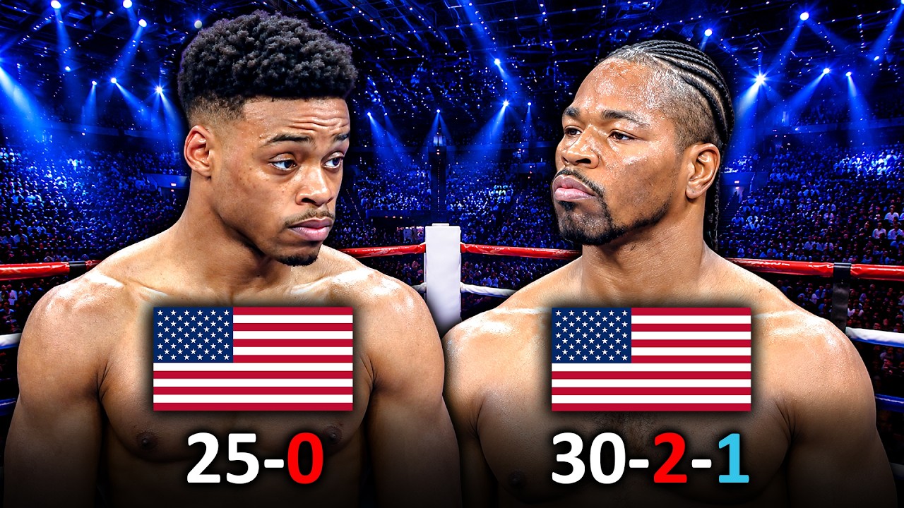 Errol Spence Jr (USA) vs Shawn Porter (USA) | Fight Highlights background