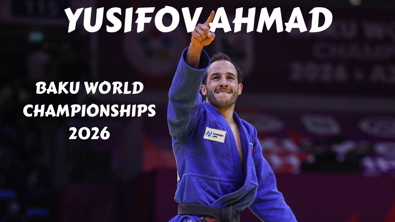 YUSIFOV Ahmad ๐ฆ๐ฟ complete competitions at Baku World Championships 2026 background