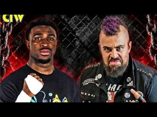 CIW: Damon Reel vs. Dios Nolins 10/11/26 background