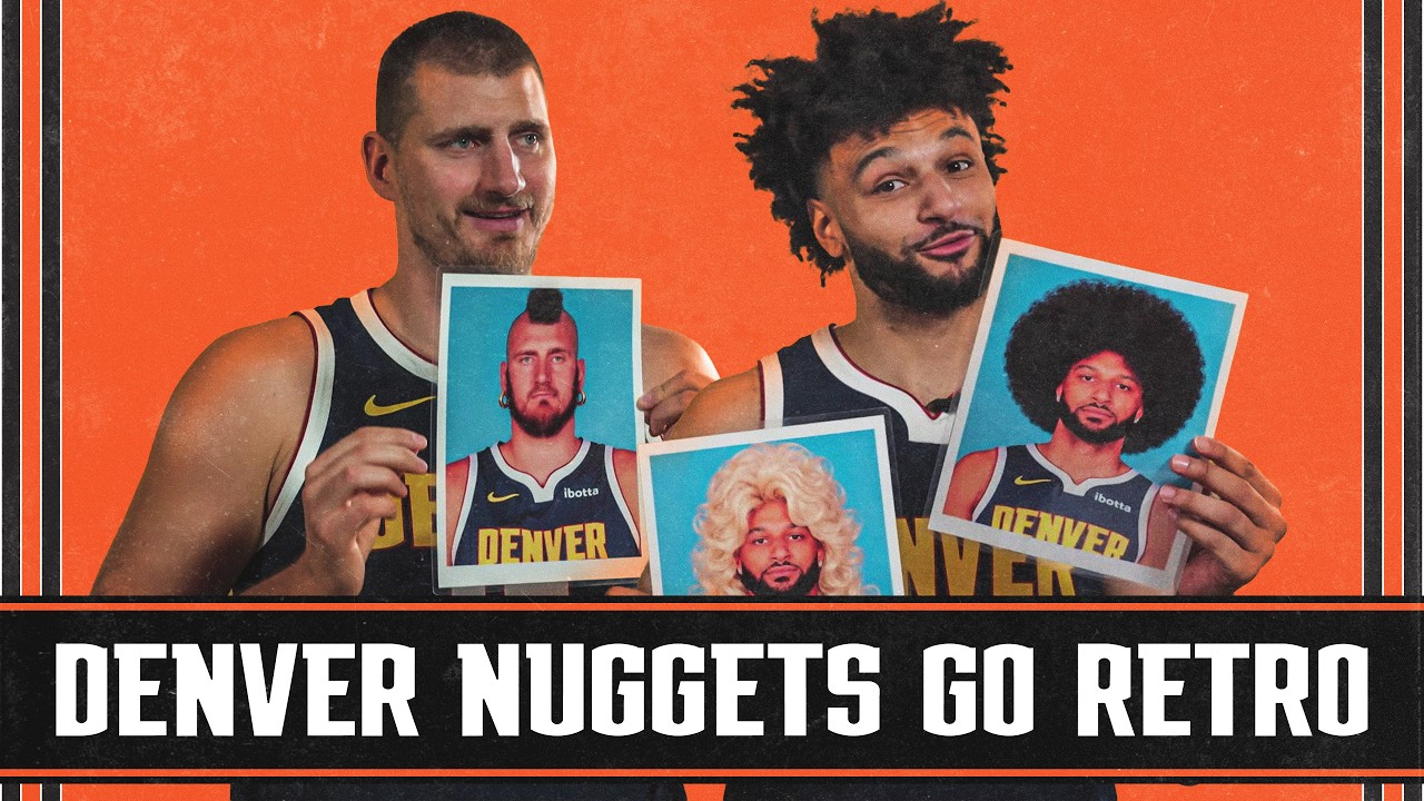 Denver Nuggets React To Their 1970s Haircuts background