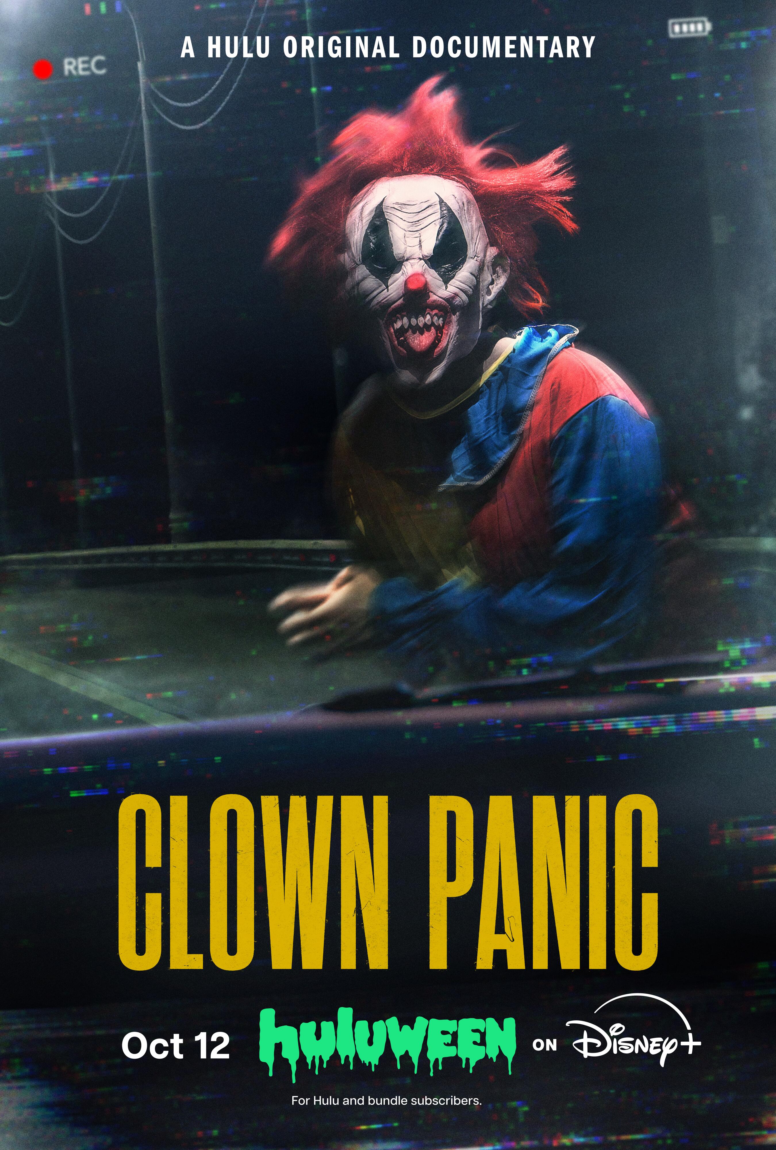 Clown Panic poster
