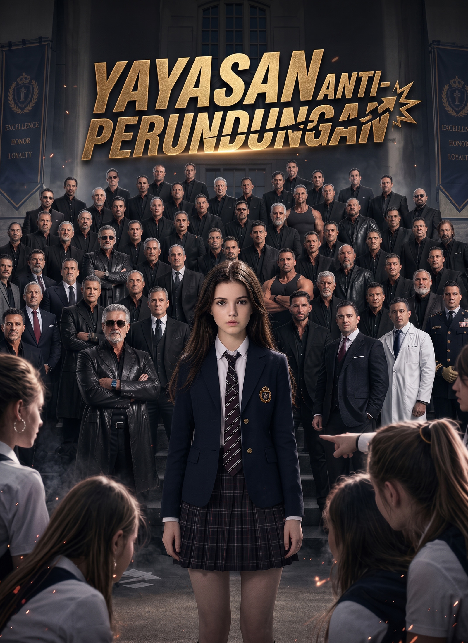 Yayasan Anti-Perundungan poster