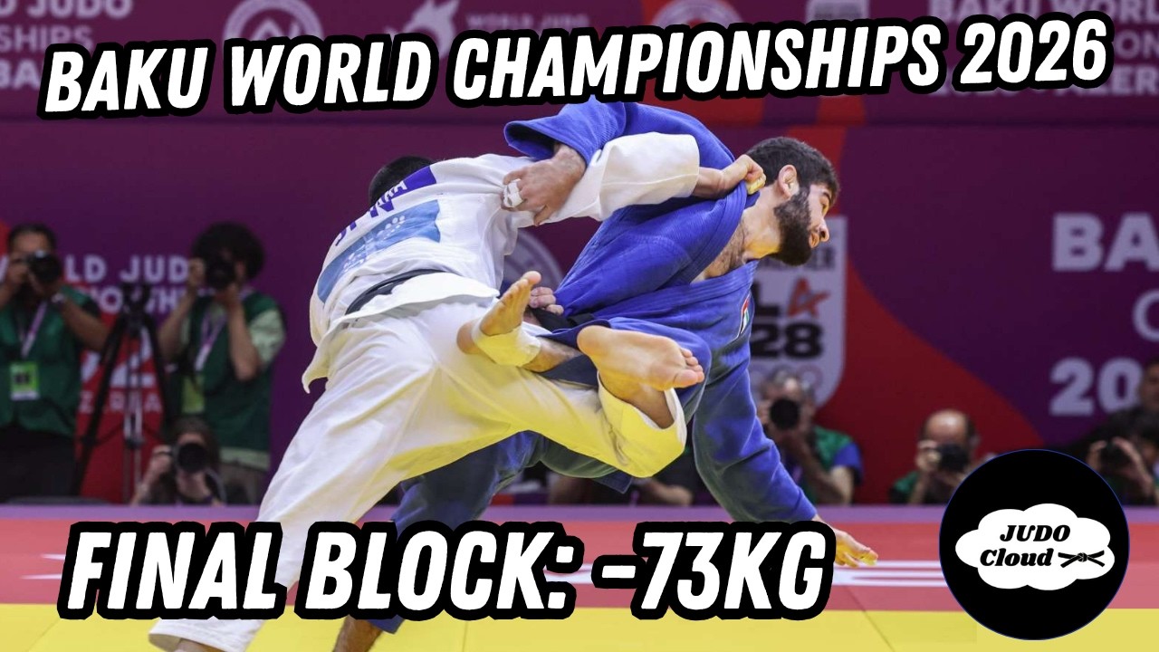 Final Block -73Kg | Baku World Championships 2026 background