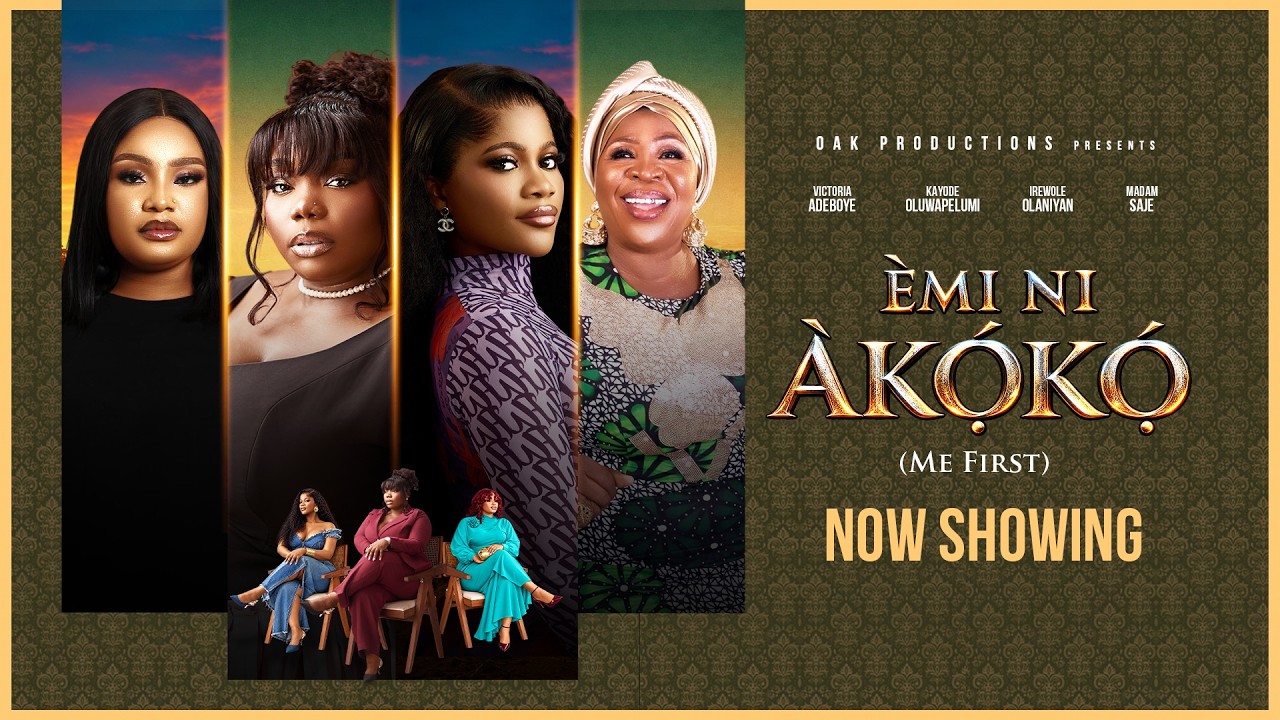 EMI NI AKOKO poster