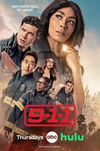 9-1-1 S1-S9 poster