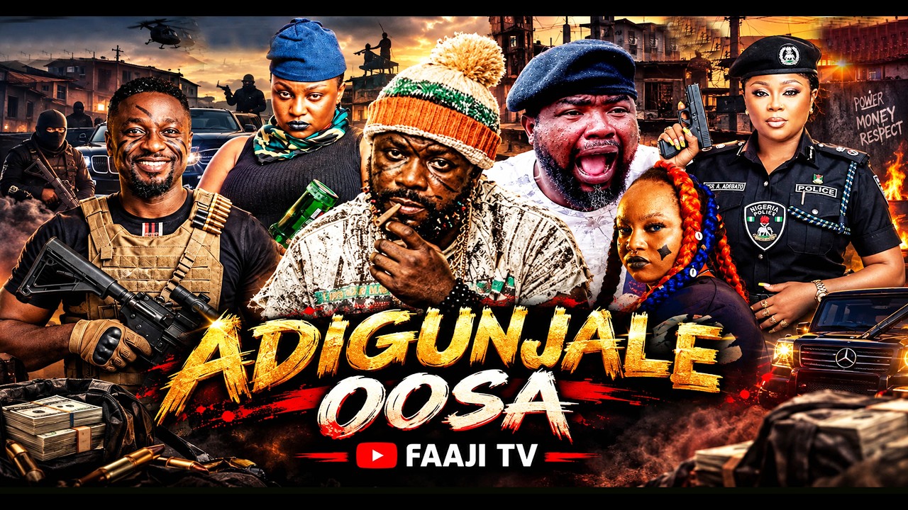 ADIGUNJALE OOSA poster