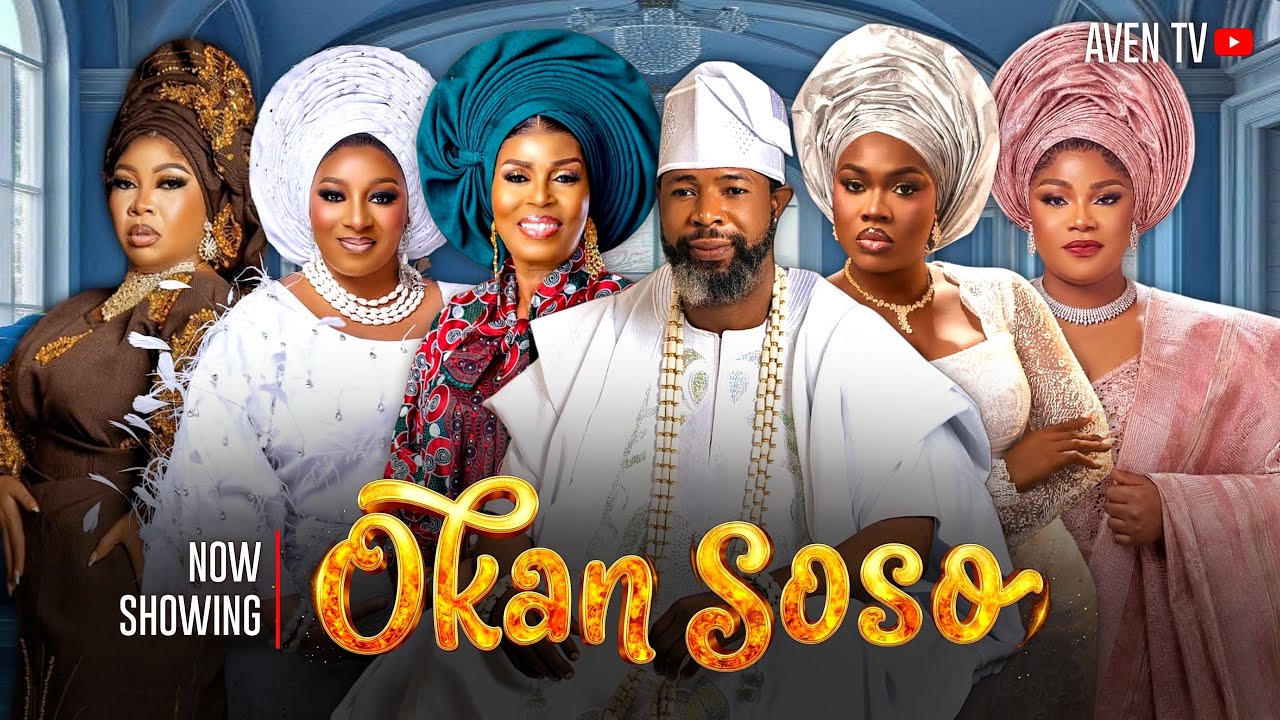 OKAN SOSO poster