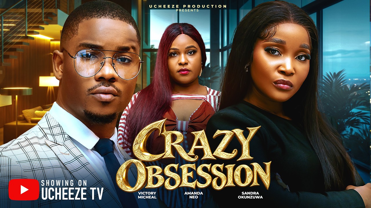 CRAZY OBSESSION - The Other Woman Nobody Saw Coming poster