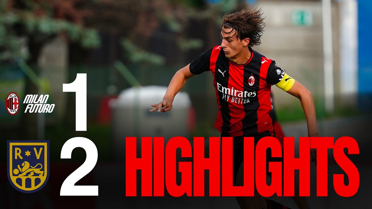 Highlights Serie D | OSSOLA non basta contro, il Rovato batte 2-1 il MILAN FUTURO background