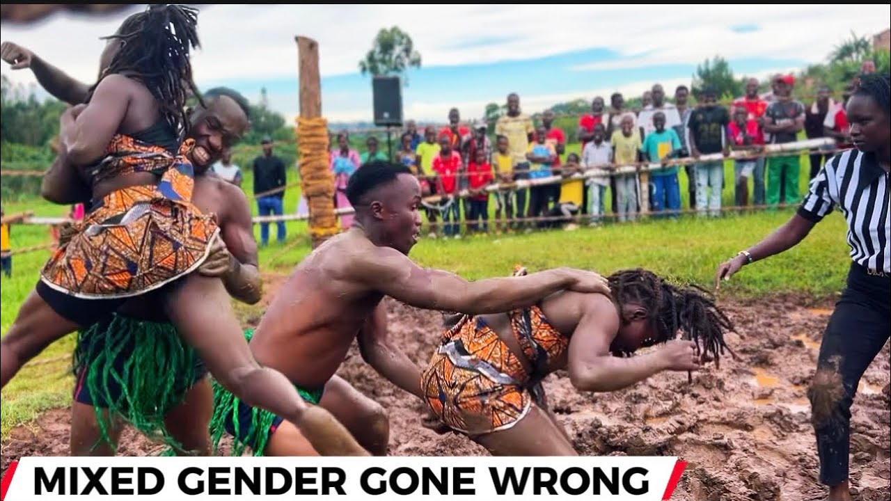 MIXED GENDER TWO ON ONE MATCH- BUFFALO VS LIPANDA & AMESU! background